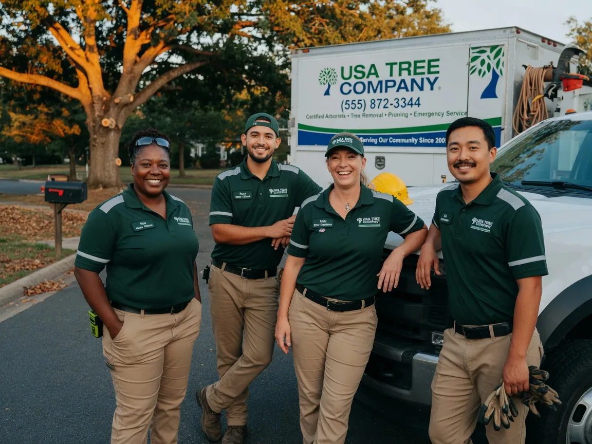 Tree Care company in Sale City, GA